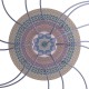Ροζέτα Rose-One 400mm Στρογγυλή με 15 Τρύπες Mandala Varanasi - Creative Cables