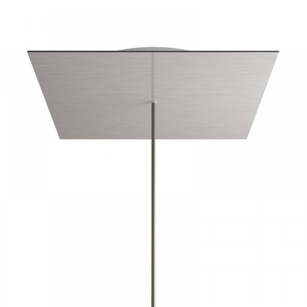 Ροζέτα Rose-One 400mm Τετράγωνη με 1 Τρύπα Σε Διάφορα Σχέδια - Creative Cables