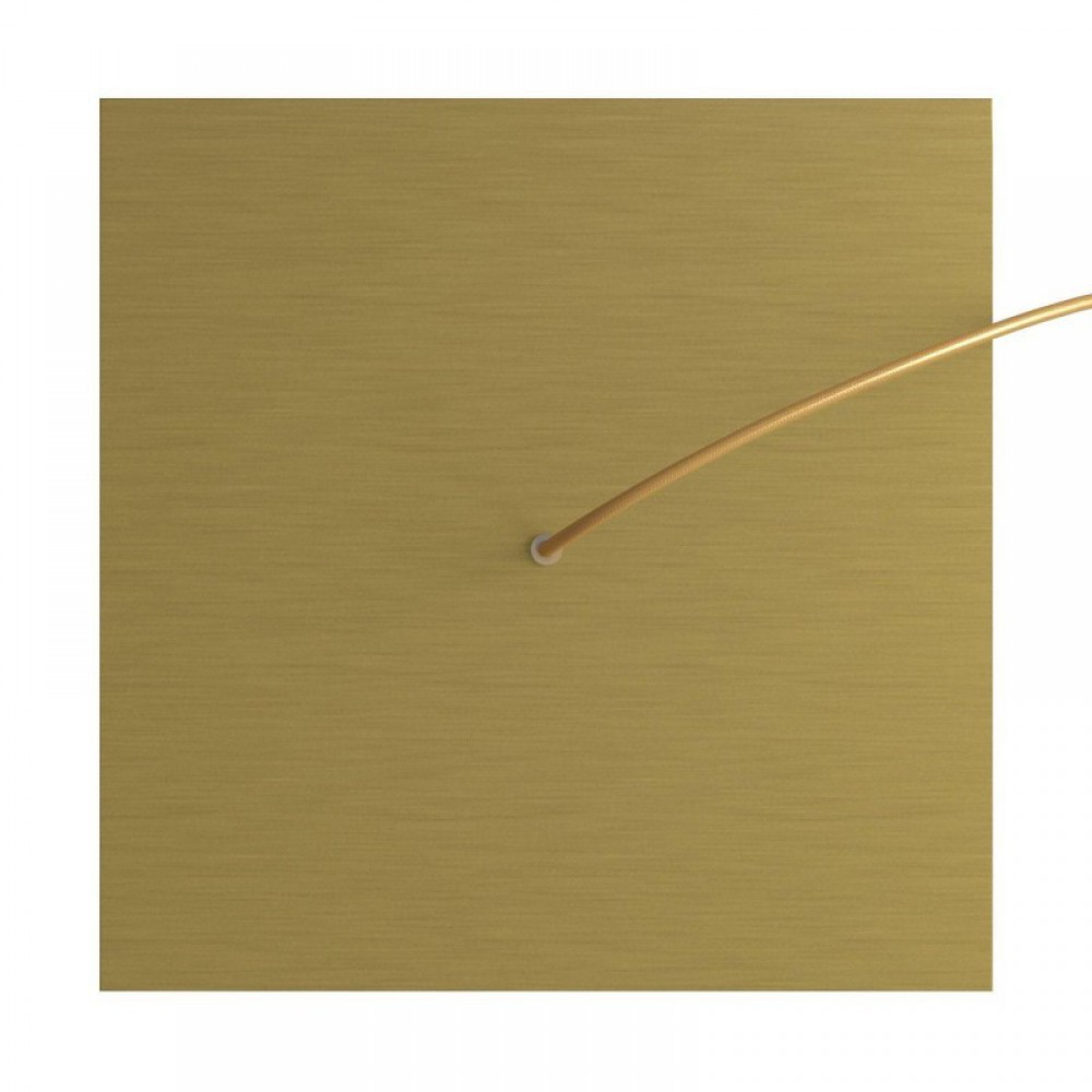 Ροζέτα Rose-One 400mm Τετράγωνη με 1 Τρύπα Σε Διάφορα Σχέδια - Creative Cables