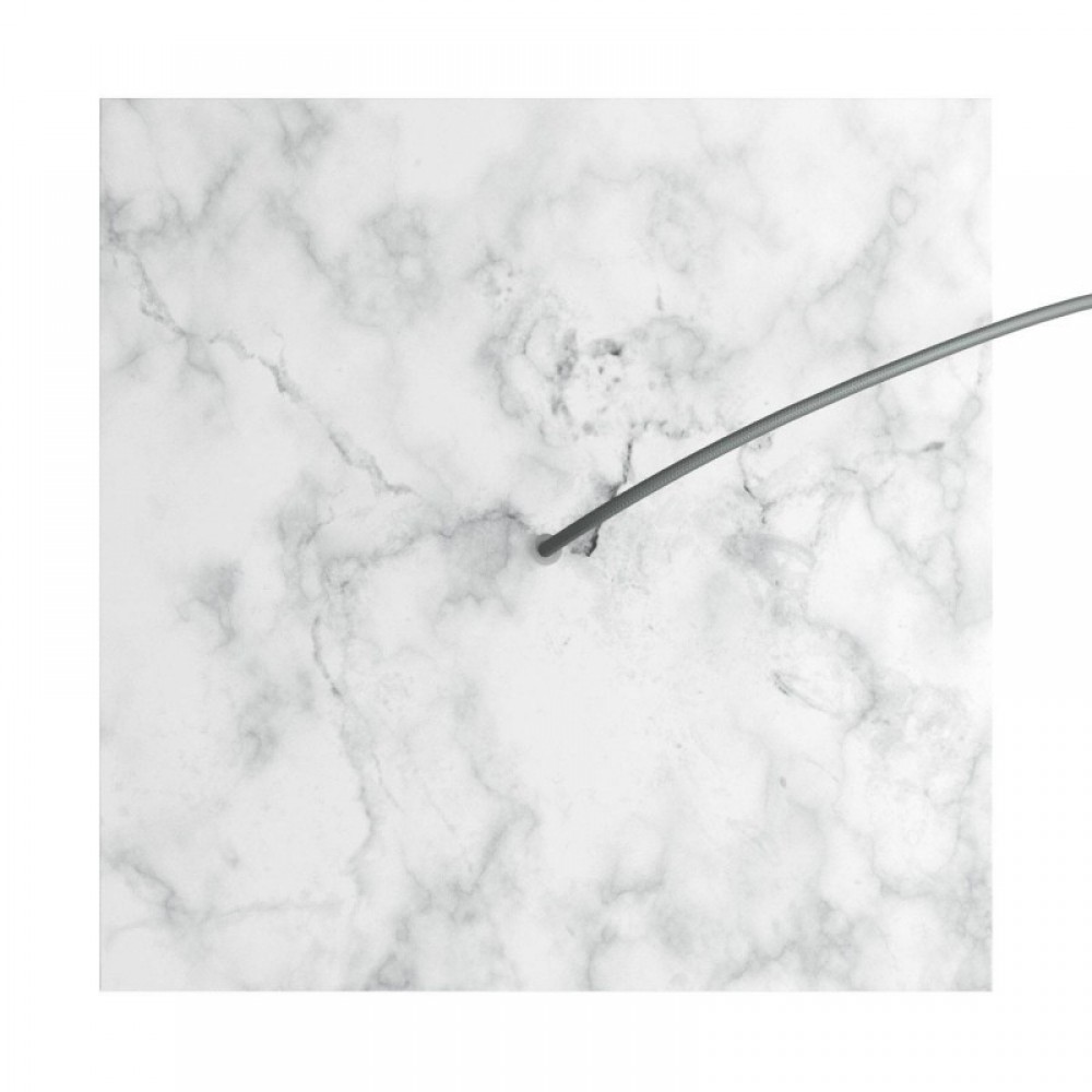 Ροζέτα Rose-One 400mm Τετράγωνη με 1 Τρύπα Σε Διάφορα Σχέδια - Creative Cables