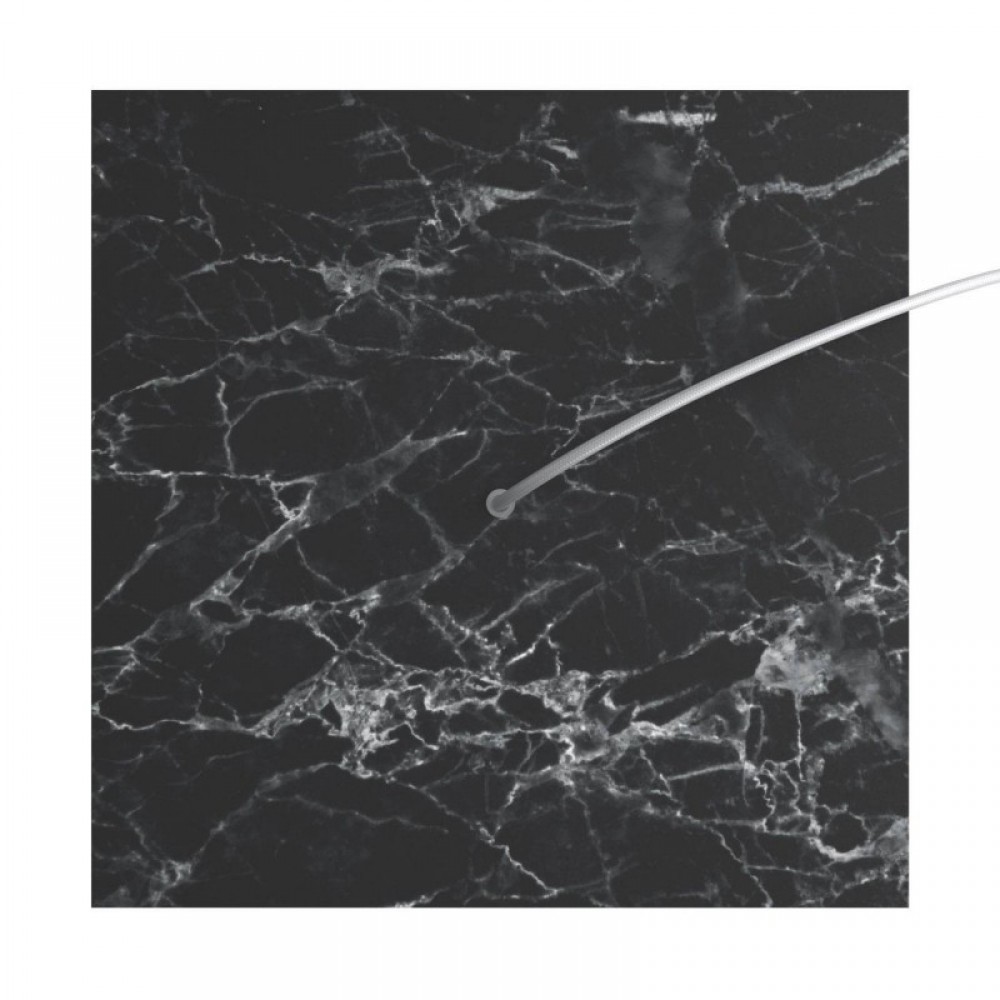 Ροζέτα Rose-One 400mm Τετράγωνη με 1 Τρύπα Σε Διάφορα Σχέδια - Creative Cables