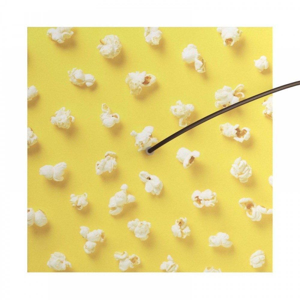 Ροζέτα Rose-One 400mm Τετράγωνη με 1 Τρύπα Σε Διάφορα Σχέδια - Creative Cables