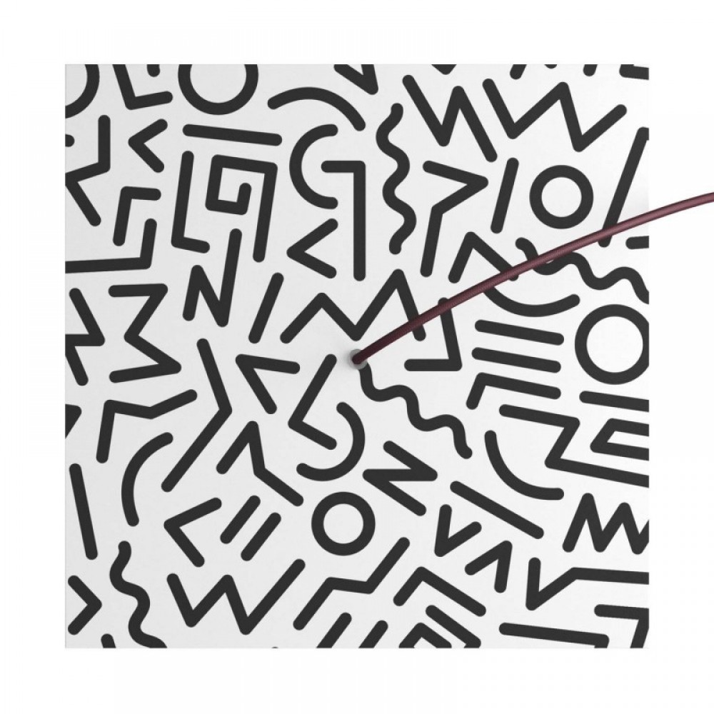 Ροζέτα Rose-One 400mm Τετράγωνη με 1 Τρύπα Σε Διάφορα Σχέδια - Creative Cables