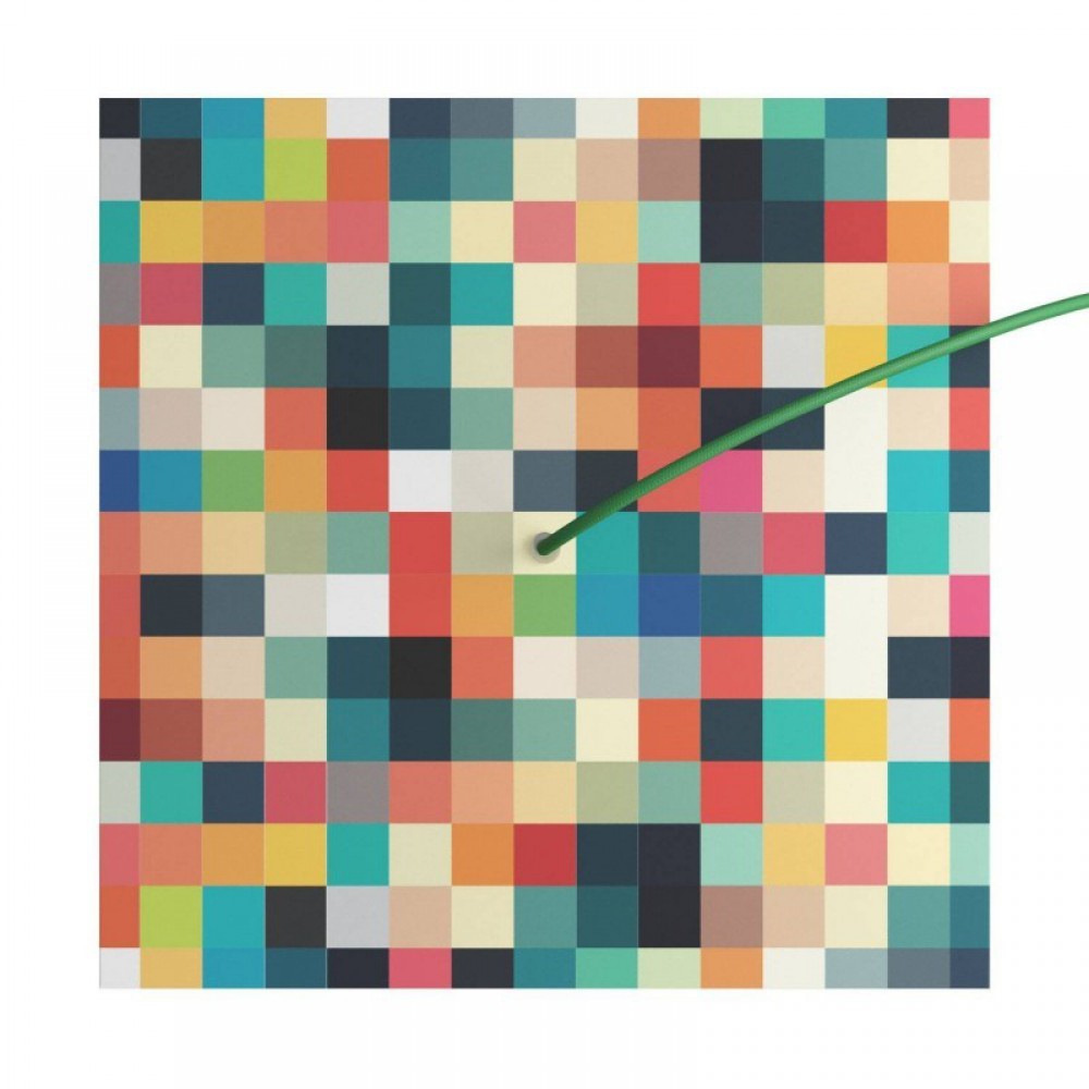 Ροζέτα Rose-One 400mm Τετράγωνη με 1 Τρύπα Σε Διάφορα Σχέδια - Creative Cables