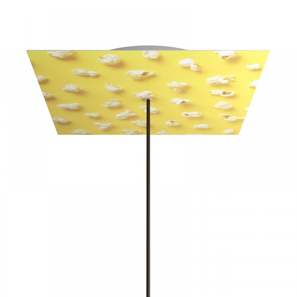 Ροζέτα Rose-One 400mm Τετράγωνη με 1 Τρύπα Σε Διάφορα Σχέδια - Creative Cables