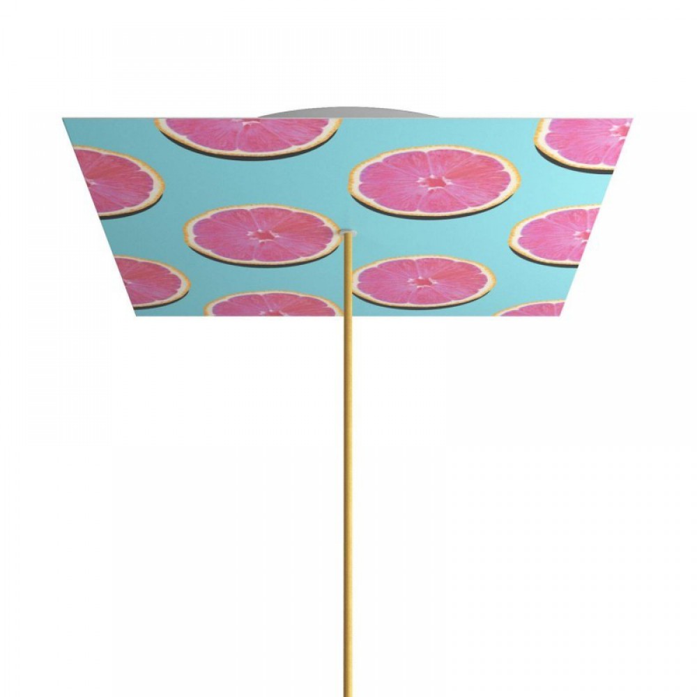 Ροζέτα Rose-One 400mm Τετράγωνη με 1 Τρύπα Σε Διάφορα Σχέδια - Creative Cables