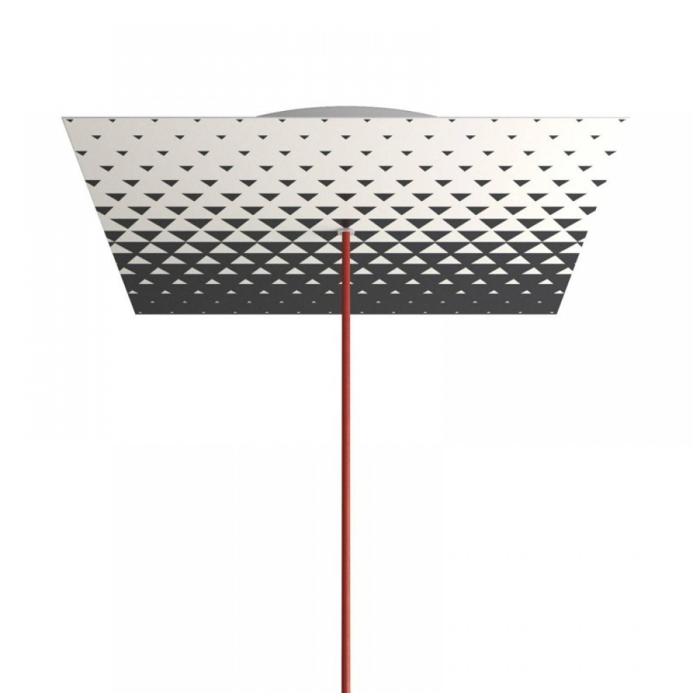 Ροζέτα Rose-One 400mm Τετράγωνη με 1 Τρύπα Σε Διάφορα Σχέδια - Creative Cables