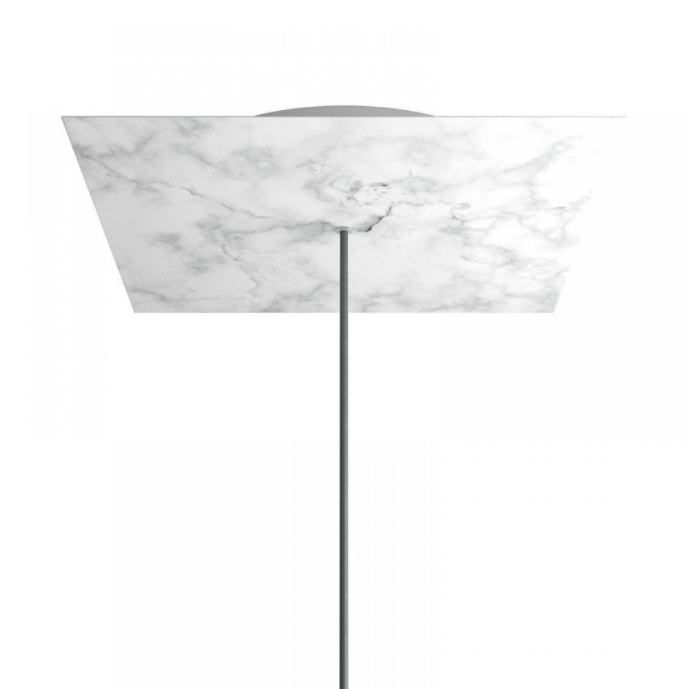 Ροζέτα Rose-One 400mm Τετράγωνη με 1 Τρύπα Σε Διάφορα Σχέδια - Creative Cables