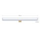 LED Λαμπτήρας Linestra S14d Οπάλ - 300mm 8W 2200K dimmable - Σειρά Syntax - Creative Cables
