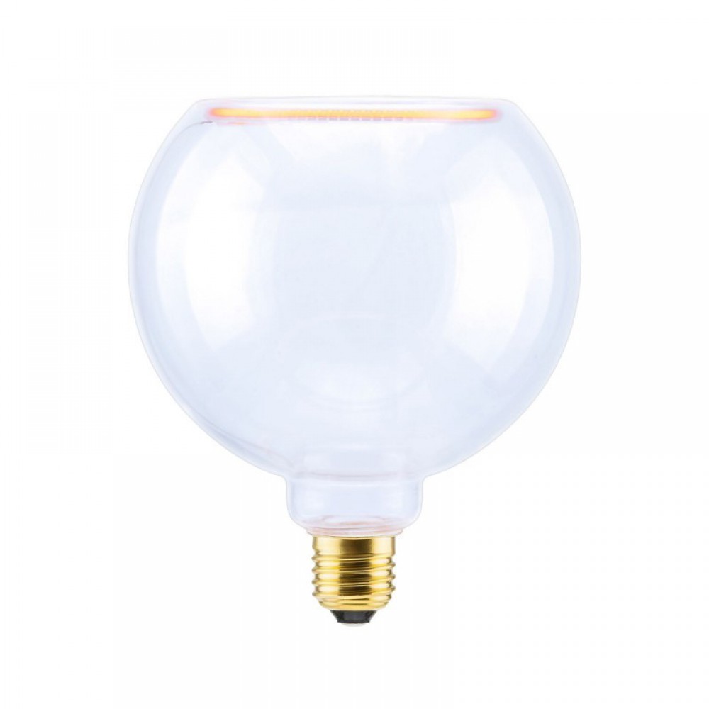LED Λαμπτήρας Γλόμπος G150 Διαφανής σειρά Floating 6W Dimmable 1900K - Creative Cables