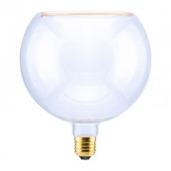 LED Λαμπτήρας Γλόμπος G200 Διαφανής σειρά Floating 6W Dimmable 1900K - Creative Cables