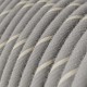 Κρεμαστό φωτιστικό 4φωτο Cage Tub-E14 Λευκό ΜΑΤ - Νίκελ ΜΑΤ 4xE14 - Creative Cables