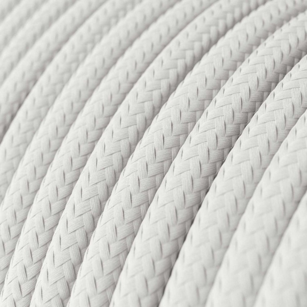 Κρεμαστό φωτιστικό 4φωτο Cage Globe Λευκό ΜΑΤ 4xE27 - Creative Cables
