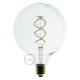 Κρεμαστό φωτιστικό 4φωτο Cage Globe Λευκό ΜΑΤ 4xE27 - Creative Cables
