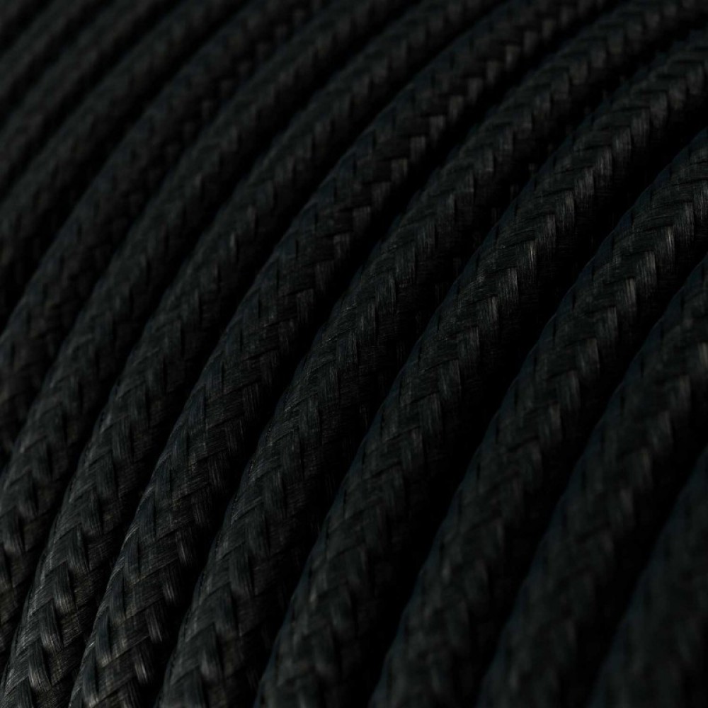 Κρεμαστό φωτιστικό 4φωτο Cage Globe Μαύρο ΜΑΤ 4xE27 - Creative Cables