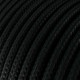 Κρεμαστό φωτιστικό 4φωτο Cage Globe Μαύρο ΜΑΤ 4xE27 - Creative Cables