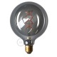 Κρεμαστό φωτιστικό 4φωτο Cage Globe Μαύρο ΜΑΤ 4xE27 - Creative Cables