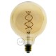 Κρεμαστό φωτιστικό 6φωτο Διπλό Cage Globe Χρυσό 6xE27 - Creative Cables