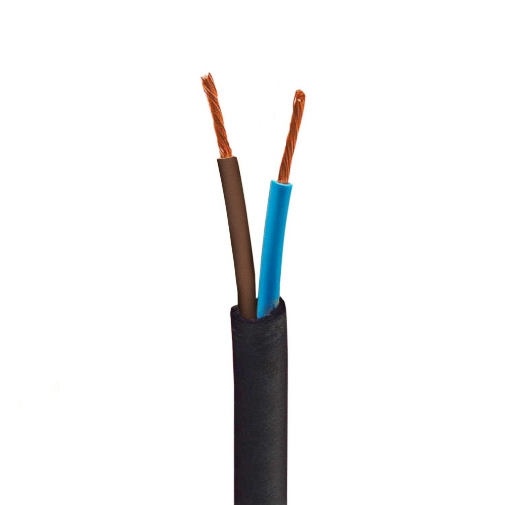 Στρογγυλό καλώδιο με τιρκουάζ επένδυση SΖ11 εξωτερικού χώρου - Συμβατό με σύστημα φωτισμού IP65 EIVA - Creative Cables