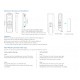 RF RGB/RGBW CONTROLLER ΜΕ ΧΕΙΡΙΣΤΗΡΙΟ ΑΦΗΣ 4X4A 12-24VDC - Cubalux