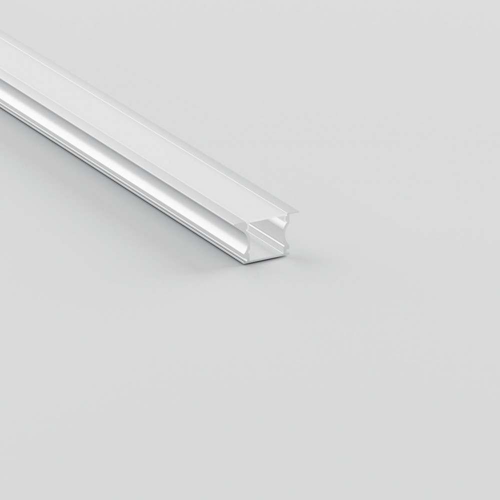 ΣΕΤ ΠΡΟΦΙΛ ΒΑΘΥ ΧΩΝΕΥΤΟ ΛΕΥΚΟ ΜΕ ΚΑΛΥΜΜΑ OPAL (2Μ)- CUBALUX