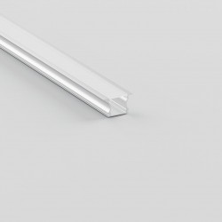 ΣΕΤ ΠΡΟΦΙΛ ΒΑΘΥ ΧΩΝΕΥΤΟ ΛΕΥΚΟ ΜΕ ΚΑΛΥΜΜΑ OPAL (2Μ)- CUBALUX
