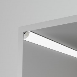 ΣΕΤ ΠΡΟΦΙΛ ΓΩΝΙΑΚΟ ΛΕΥΚΟ ΜΕ ΚΑΛΥΜΜΑ OPAL (2Μ) - CUBALUX