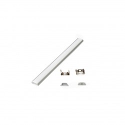 ΣΕΤ ΠΡΟΦΙΛ ΕΥΚΑΜΠΤΟ ΑΣΗΜΙ ΜΕ ΚΑΛΥΜΜΑ OPAL (2Μ) - CUBALUX