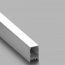 ΣΕΤ ΠΡΟΦΙΛ ΑΠΛΟ ΜΕΓΑΛΟ ΛΕΥΚΟ ΜΕ ΚΑΛΥΜΜΑ OPAL (2Μ) - CUBALUX