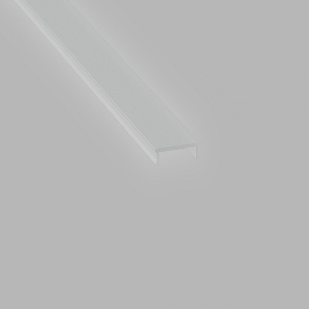 ΚΑΛΥΜΜΑ ΔΙΑΦΑΝΟ ΓΙΑ ΠΡΟΦΙΛ ΑΠΛΟ ΑΣΗΜΙ 160067 (2Μ) - CUBALUX