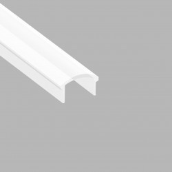 ΚΑΛΥΜΜΑ OPAL ΓΙΑ ΠΡΟΦΙΛ ΧΩΝΕΥΤΟ ΑΣΗΜΙ 7Χ12,6 (2Μ) Για το προφίλ 160073 -CUBALUX
