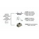 Mini Touch Dimmer Για Προφίλ Αλουμινίου - Cubalux