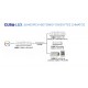 Controller Simlicity Πολλαπλών λειτουργιών 3x6A DIM / RGB / CCT- Cubalux