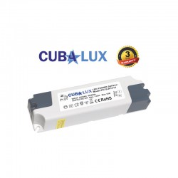 Τροφοδοτικό LED 15 Watt 12VDC IP20 - Cubalux