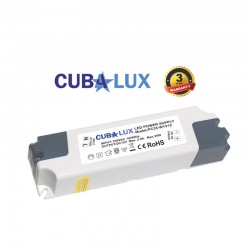 Τροφοδοτικό LED 35 Watt 12VDC IP20 - Cubalux