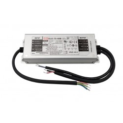 Dimmable 0/1-10V Τροφοδοτικό LED Meanwell 75 Watt 48VDC IP65