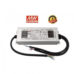 Dimmable 0/1-10V Τροφοδοτικό LED Meanwell 75 Watt 48VDC IP65