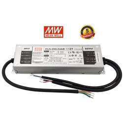 Dimmable 0/1-10V Τροφοδοτικό LED Meanwell 150 Watt 24VDC IP65