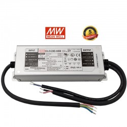 Dimmable 0/1-10V Τροφοδοτικό LED Meanwell 240 Watt 48VDC IP65