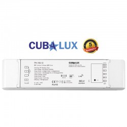 Dimmable RF, 0/1-10V, Push button τροφοδοτικό LED Cubalux 150 Watt 12VDC IP20