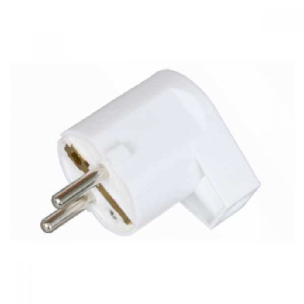 Φις Σούκο Αρσενικό Πλάγιας Τοποθέτησης Λευκό - CUBALUX