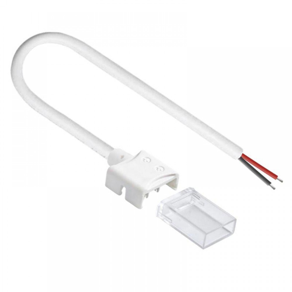 Κονέκτορας Παροχής IP67/68 Για Ταινίες led Πλάτους 10,4mm  - CUBALUX