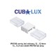 RGB Ενδιάμεσος Κονέκτορας IP67/68 - CUBALUX
