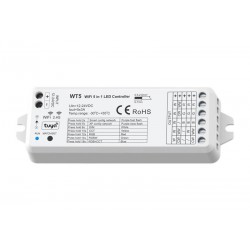 WiFi - RF controller 5x3A 12/24Vdc - Cubalux