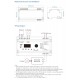 Dimmer Ράγας 6A 230VAC (RF, 0/1-10V, Manual, DMX512) - Cubalux