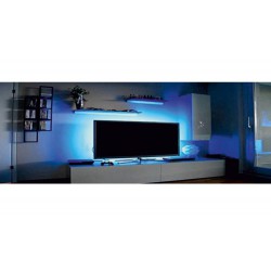 Σετ Κρυφού Φωτισμού Για Τηλεόραση Μπλε 5V USB - Cubalux