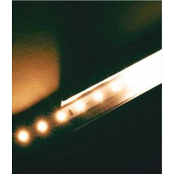 Ταινία LED TΩRA 3 Watt/m 24V CRI80 IP20 70 led/m (8mm) 2700K - 5 μέτρα - CUBALUX