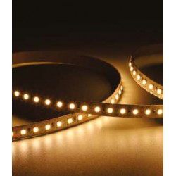 Ταινία LED TΩRA 4,8 Watt/m 24V CRI80 IP20 120 led/m (8mm) 2700K - 5 μέτρα - CUBALUX