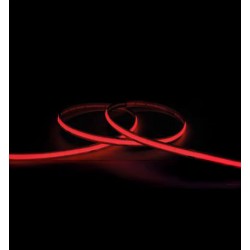Ταινία LED TΩRA COB Χρώματα 11 Watt/m 24V IP20 480 led/m 5m (8mm) Κόκκινο - 5 μέτρα - CUBALUX