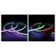 Ταινία LED TΩRA COB SPI RGB 9,6 Watt/m 24V IP20 840 led/m 5m (10mm) - 5 μέτρα - CUBALUX